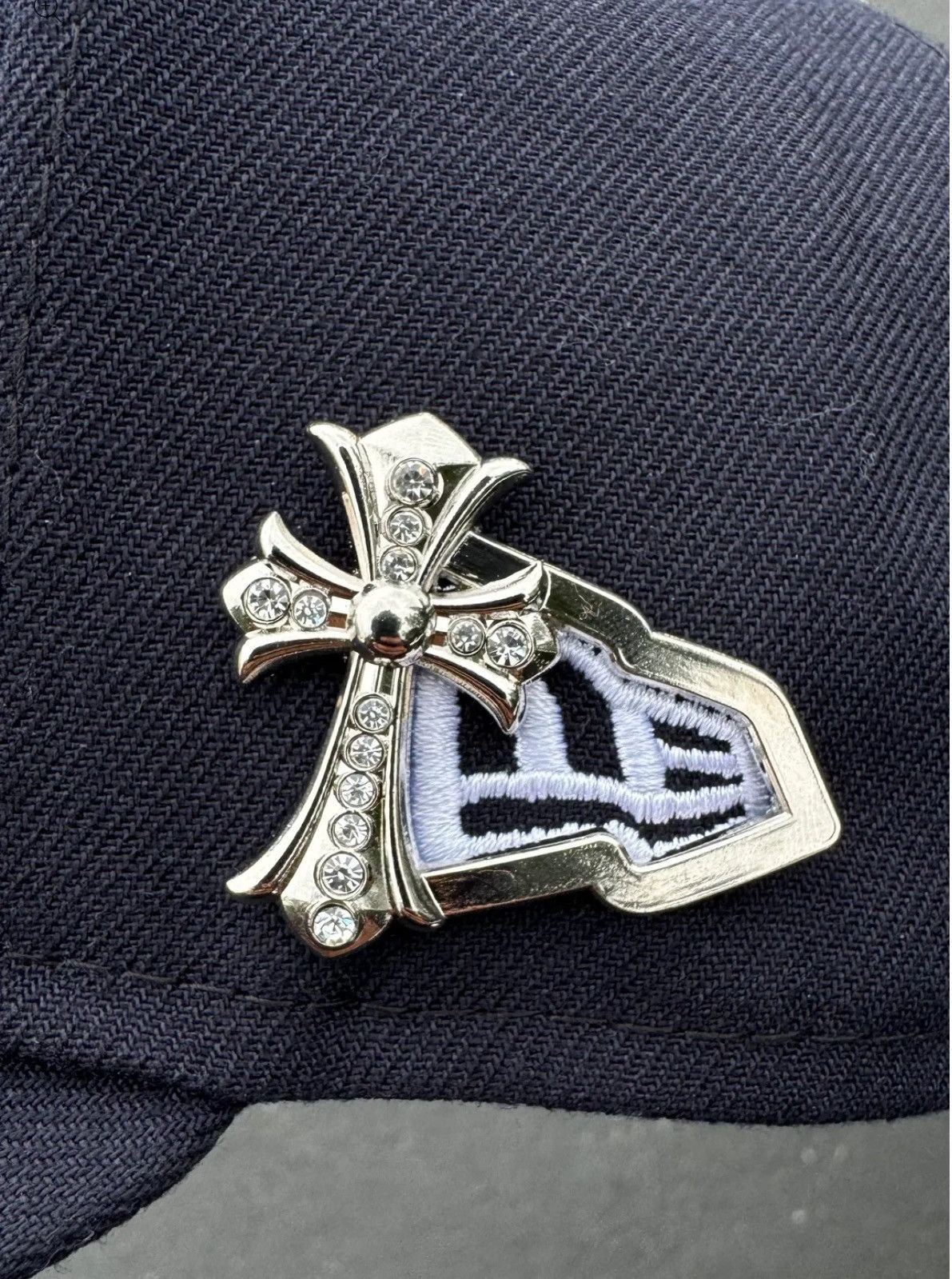 Other Chrome Hearts Inspired New Era Flag Hat Clip BRAND NEW Size ONE SIZE - 4 Thumbnail