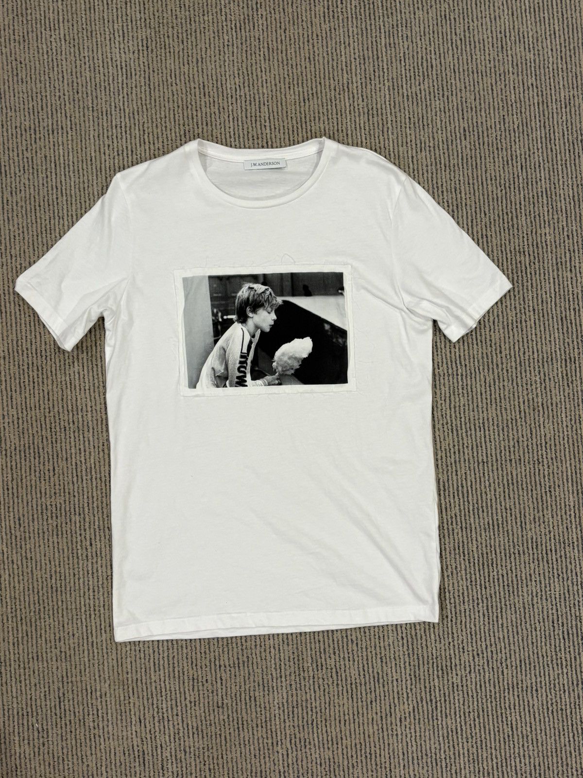 JW Anderson Ian David Baker Print T-Shirt Size US S / EU 44-46 / 1 - 2 Thumbnail