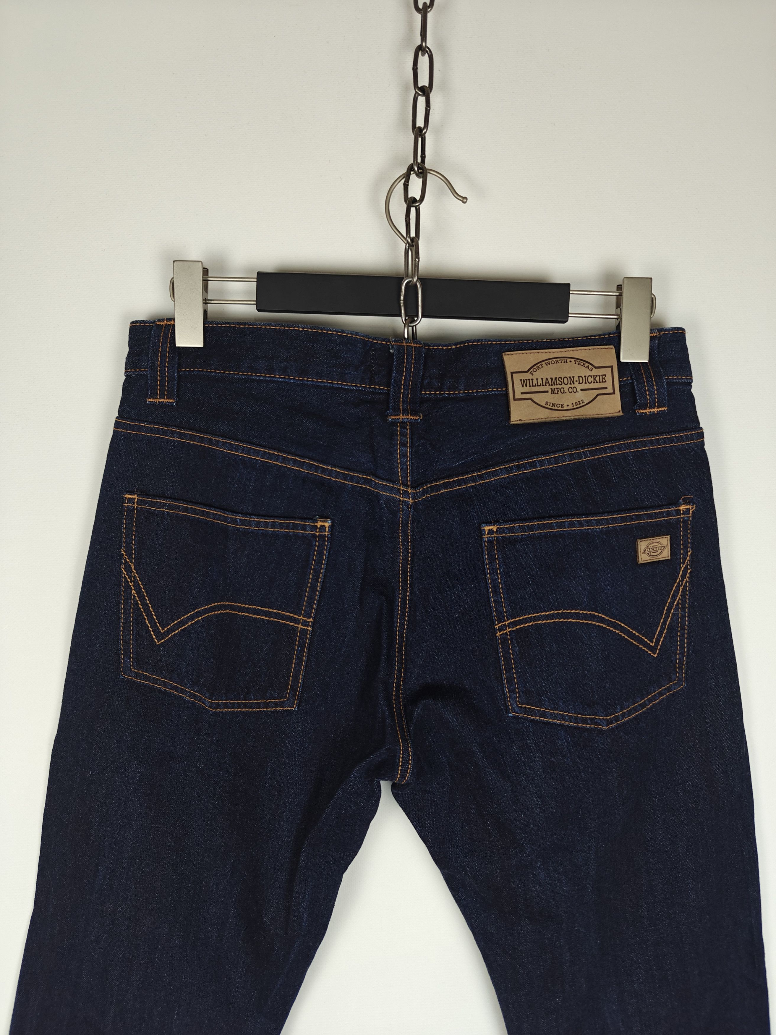 Dickies Dickies Blue Denim Jeans Pants size 32x32 Size US 32 / EU 48 - 9 Thumbnail