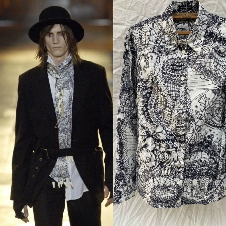 Ann Demeulemeester Ann demeulemeester 2006 shirt Size US XXS / EU 40 - 1 Thumbnail