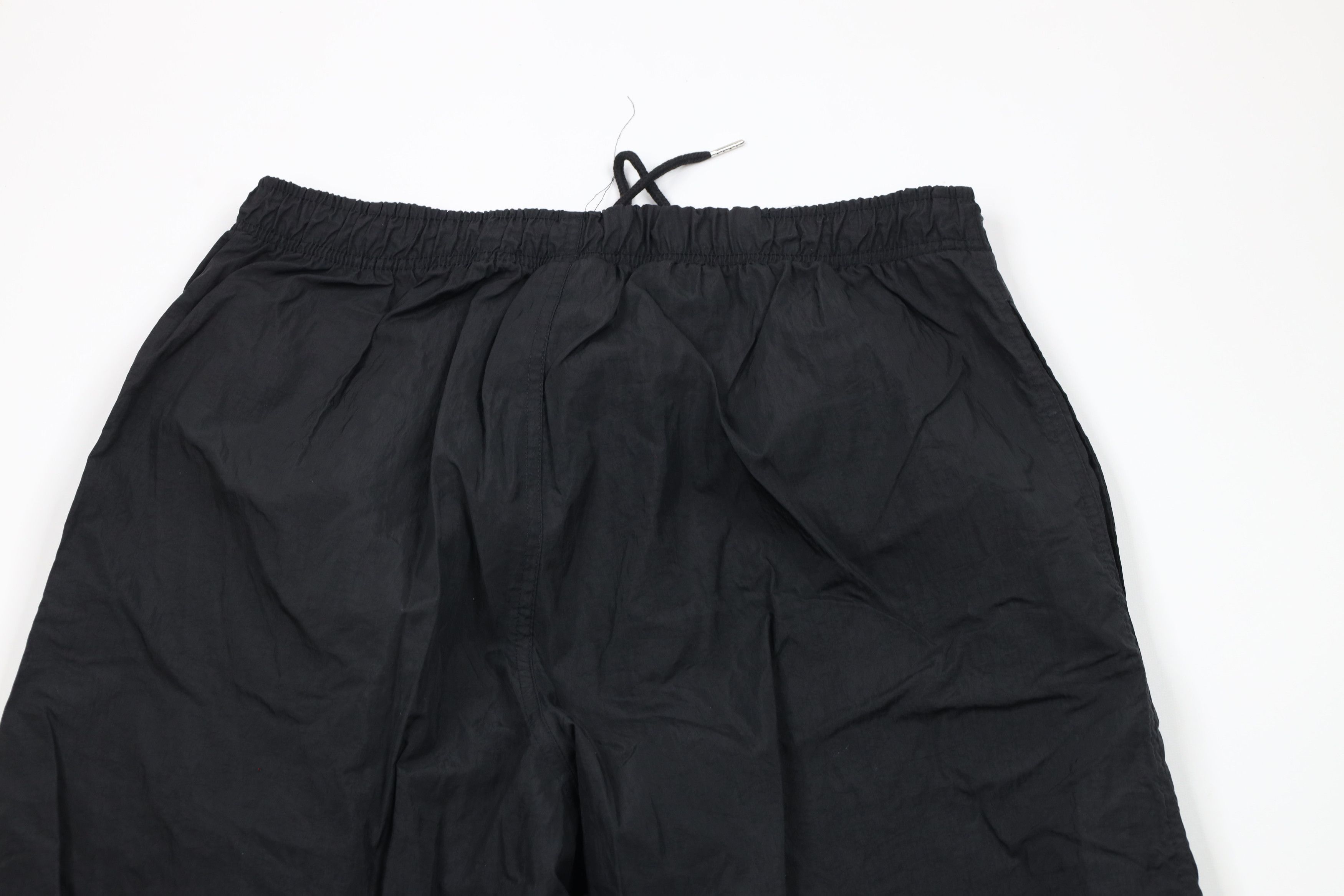 Reebok × Vintage Vintage 90s Reebok Nylon Windbreaker Joggers Pants Black Size US 36 / EU 52 - 10 Thumbnail