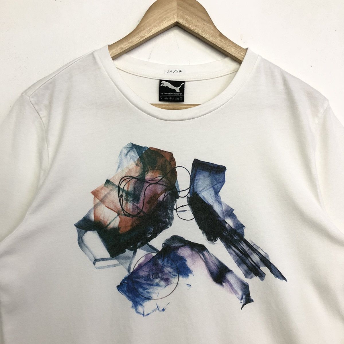 Hussein Chalayan × Puma Hussien Chayalan X Puma illustrated Graphic Designer Shirt Size US M / EU 48-50 / 2 - 3 Thumbnail