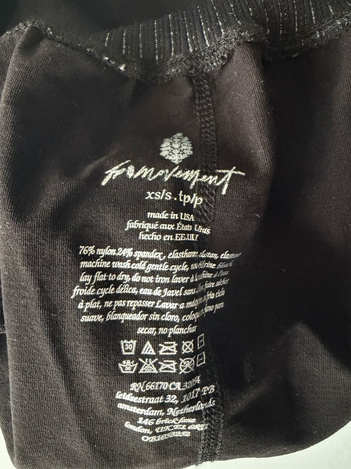 Free People FP Movement Bike Shorts - Black size XS/s Size 26" / US 2 / IT 38 - 4 Thumbnail