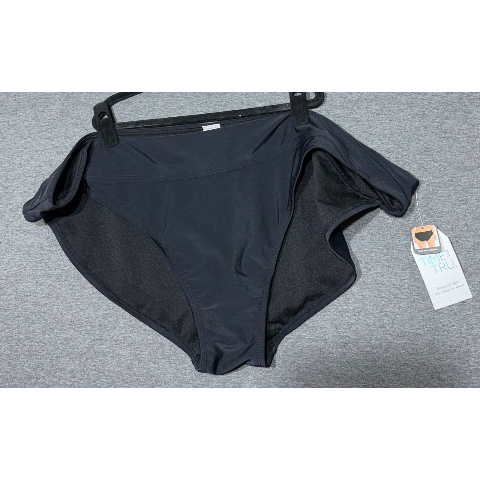 Other Time & Tru | Plus Sized Mid-Rise Bikini Bottom | NWT | 3X Size ONE SIZE - 1 Thumbnail