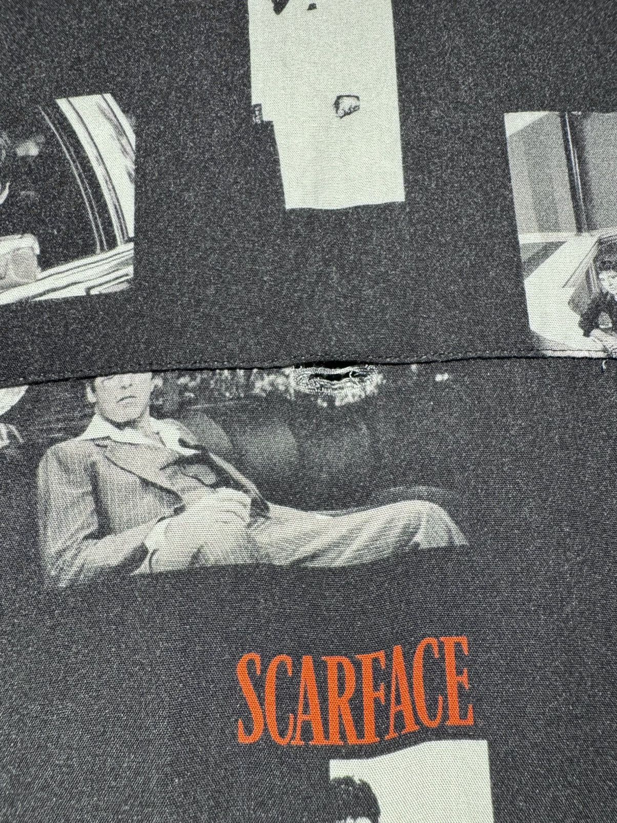 Universal Studios Scarface All Over Print Button Ups Shirt Size US M / EU 48-50 / 2 - 5 Thumbnail