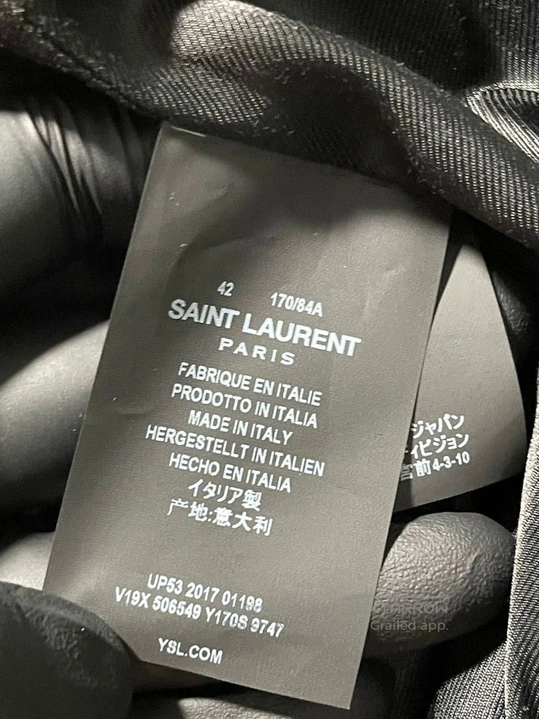 Yves Saint Laurent saint laurent gold bomber jacket. Size US M / EU 48-50 / 2 - 5 Thumbnail
