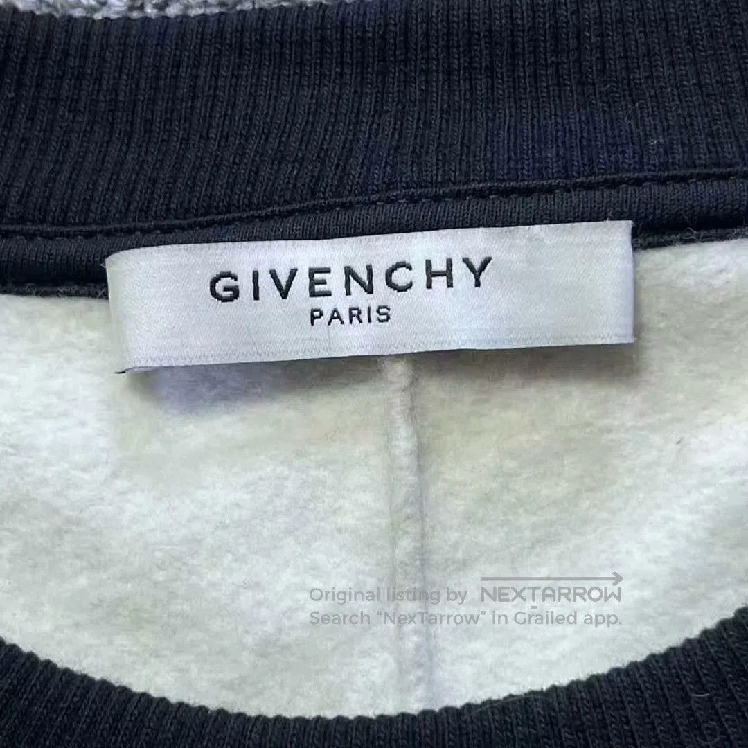 Givenchy givenchy red sequined sleeve sweatshirt t-shirt. Size S / US 4 / IT 40 - 3 Thumbnail