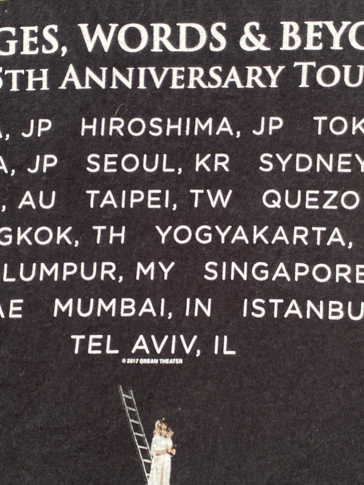 Gildan × Vintage Vintage y2k dream teather tee Size US L / EU 52-54 / 3 - 12 Thumbnail