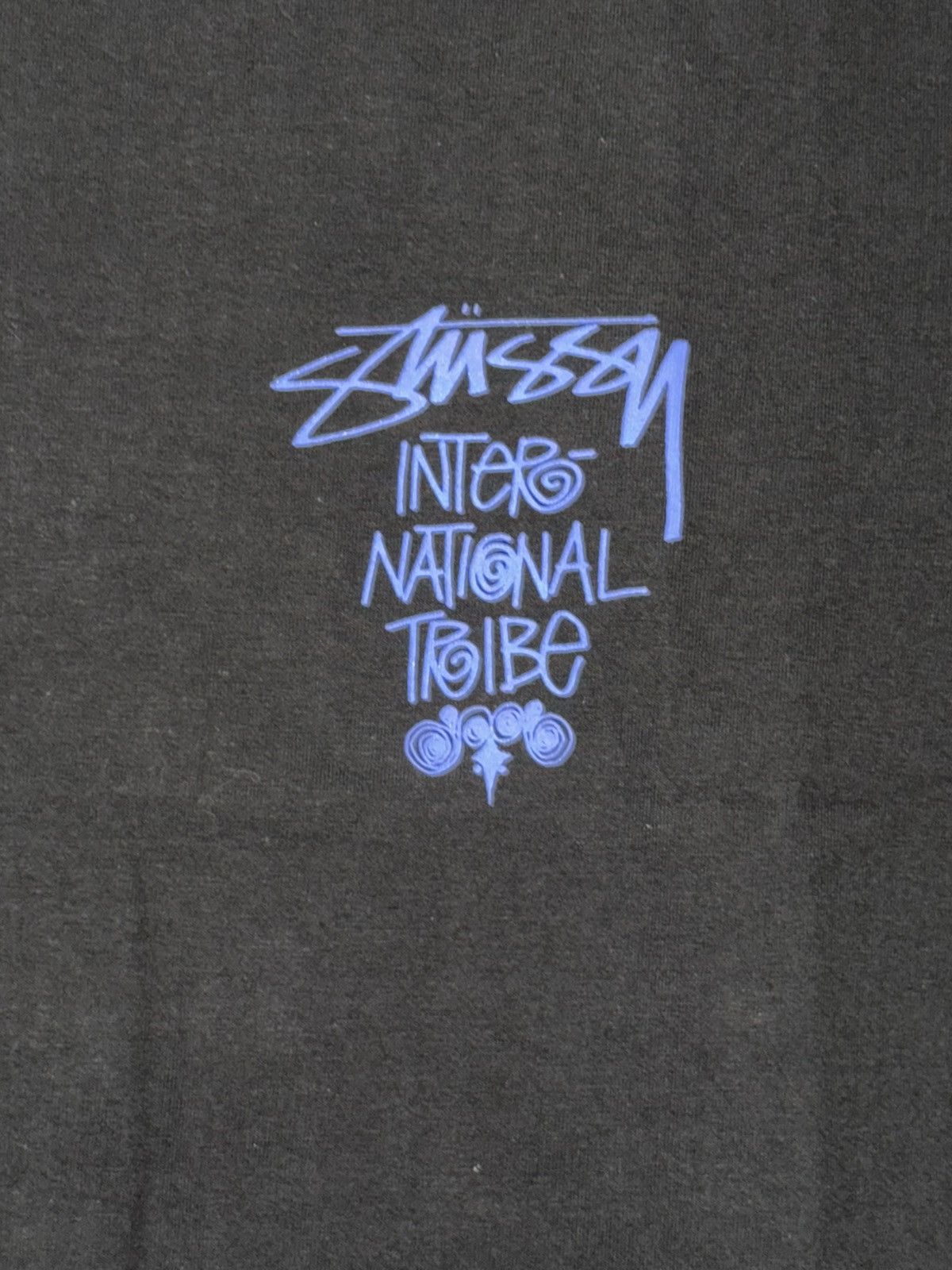 Stussy Tribe stack Stussy tee Size US L / EU 52-54 / 3 - 4 Thumbnail