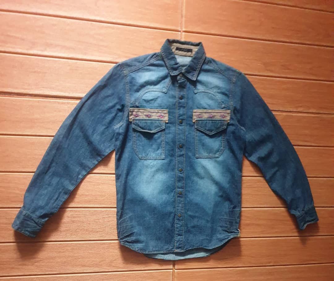 Japanese Brand 💥Simplicite Najavo Japanese style western shirt Size US M / EU 48-50 / 2 - 6 Thumbnail