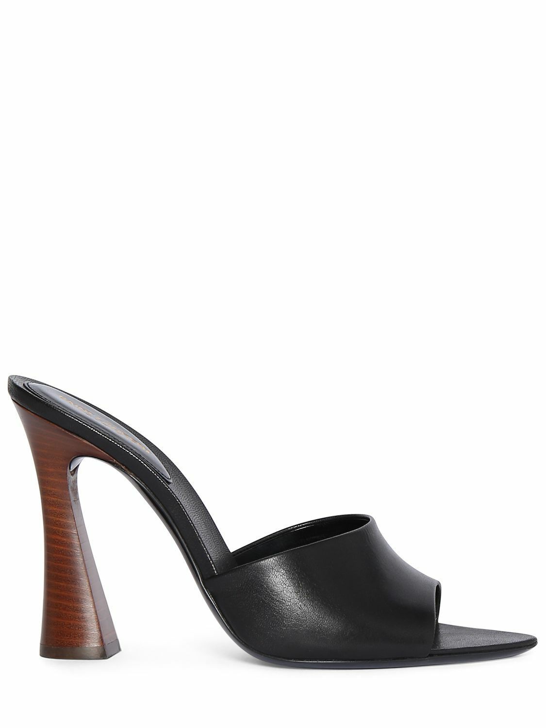 Saint Laurent Paris o1bcso1str1225 Heels in Black Size US 7 / IT 37 - 2 Thumbnail