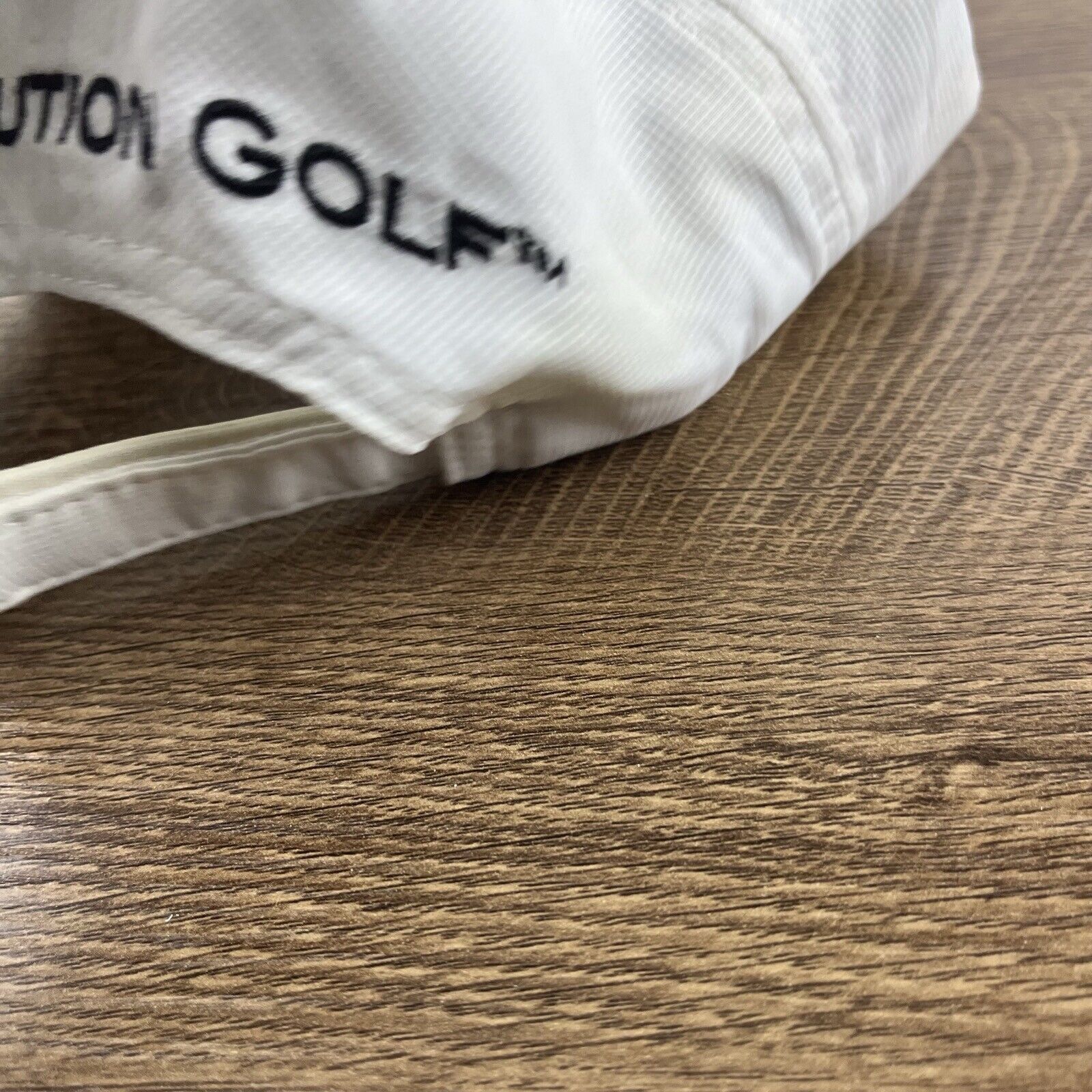 Other Revolution Golf RG Hat Adjustable Hat White Adjustable Hat A Size ONE SIZE - 11 Thumbnail