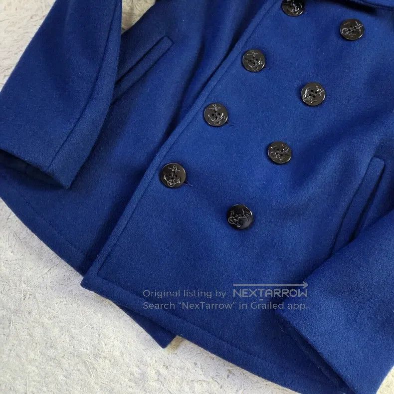 Other Double-breasted woolen coat Size US S / EU 44-46 / 1 - 3 Thumbnail