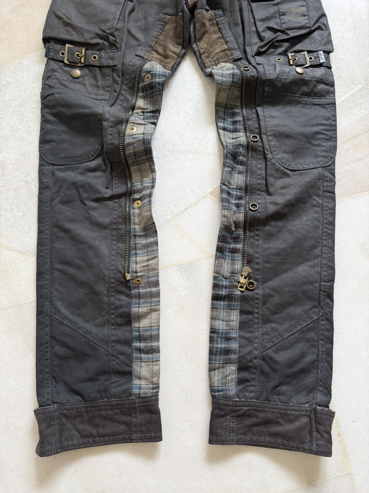 Undercover Undercover Bondage Cargo pants Size US 30 / EU 46 - 4 Thumbnail