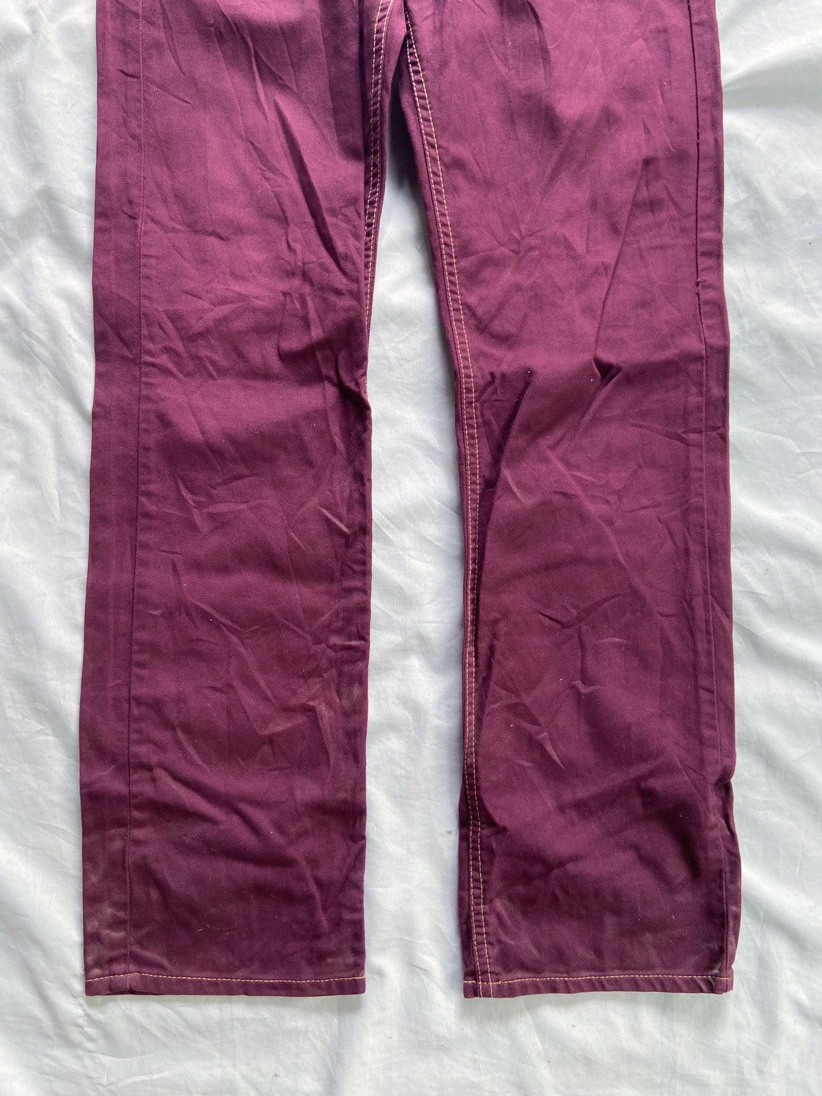 semanticdesign SEMANTICDESIGN ARCHIVE CHINO PANTS Size US 30 / EU 46 - 7 Thumbnail