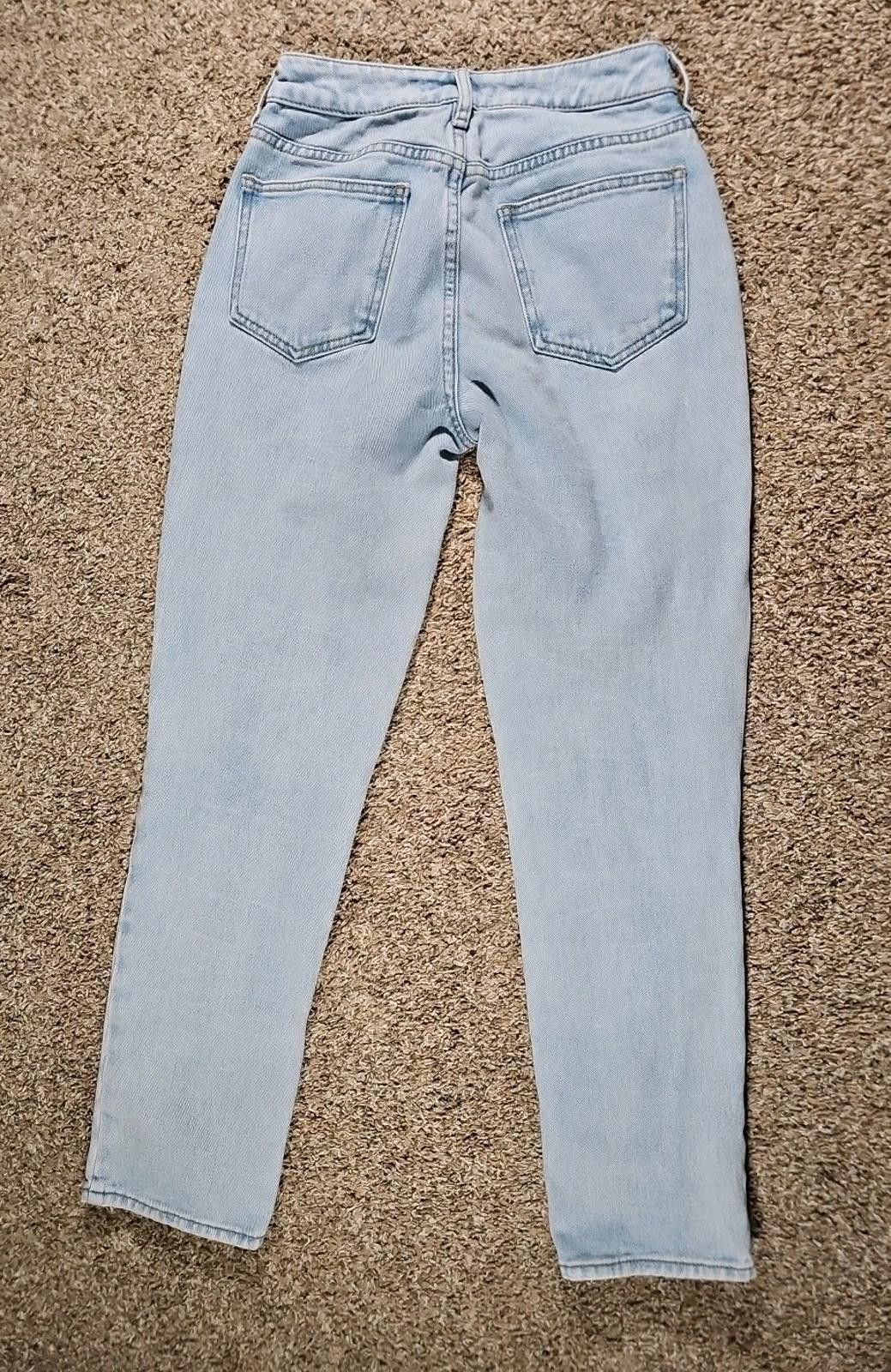 Pacsun Pacsun Sz 24 Mom Jeans Size 24" / US 00 / IT 34 - 7 Thumbnail