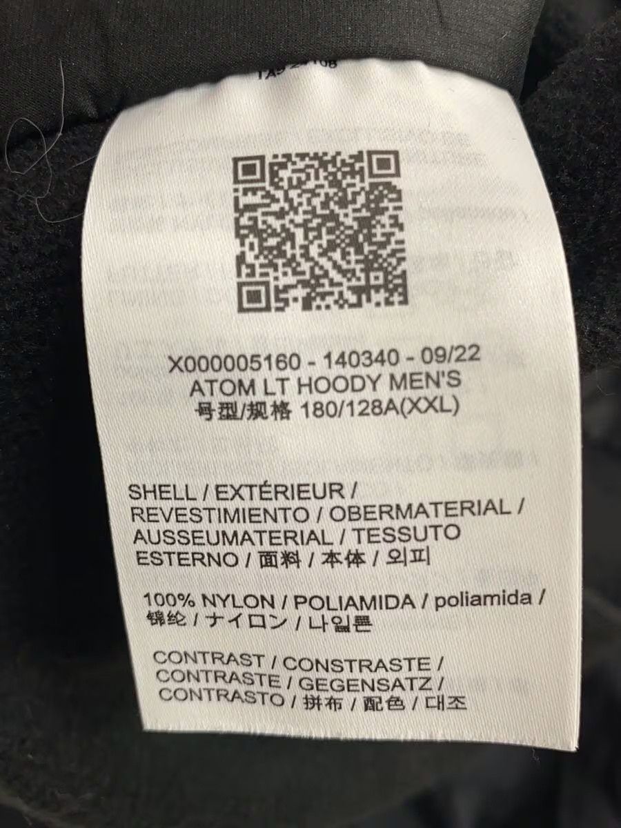 Arc'teryx Arc'Teryx Atom Nylon Hoodie Black Size US XXL / EU 58 / 5 - 4 Thumbnail