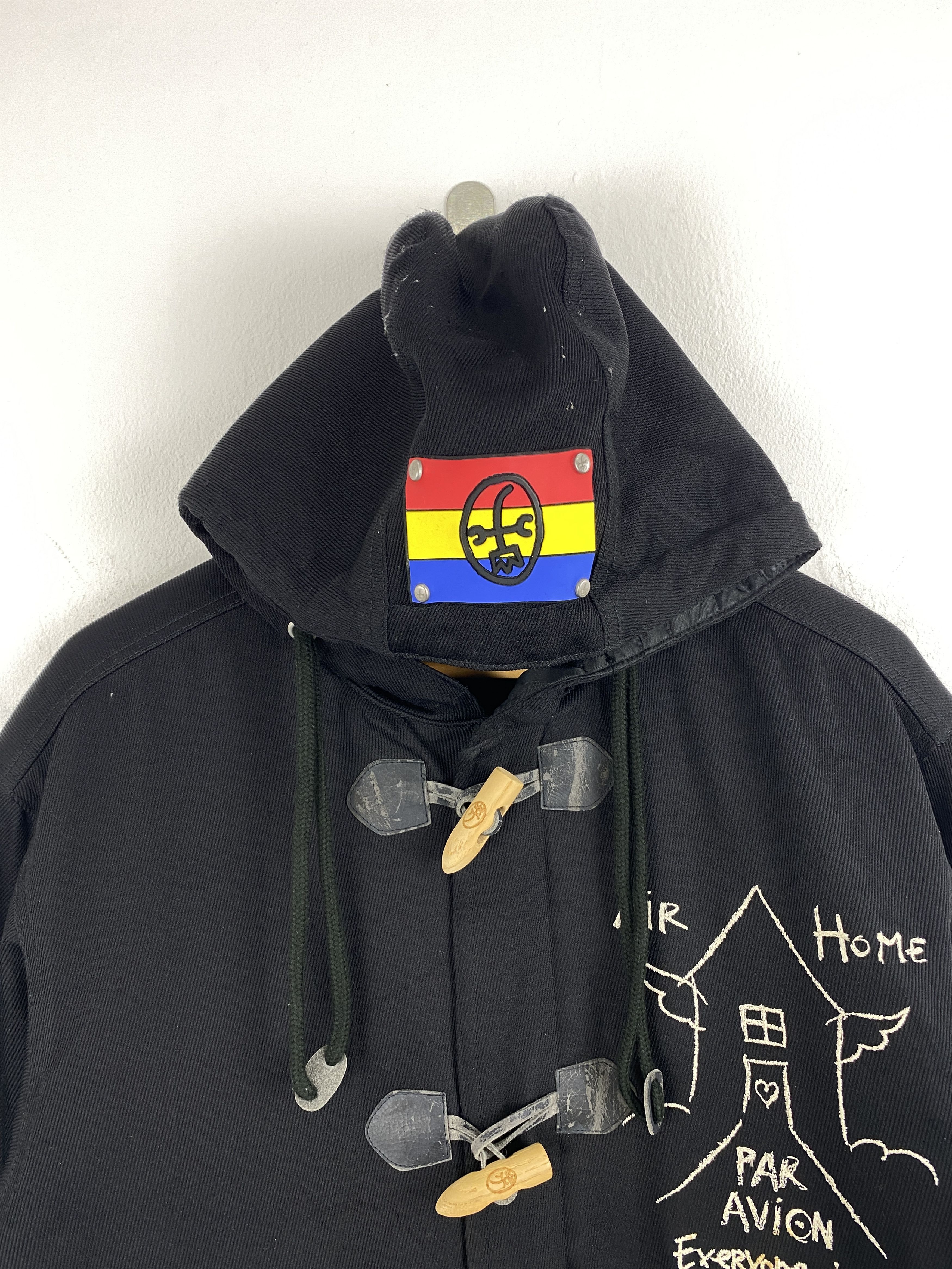 Jean Charles De Castelbajac Jc de Castelbajac Vintage Wool Jacket J2002 Size US L / EU 52-54 / 3 - 2 Thumbnail