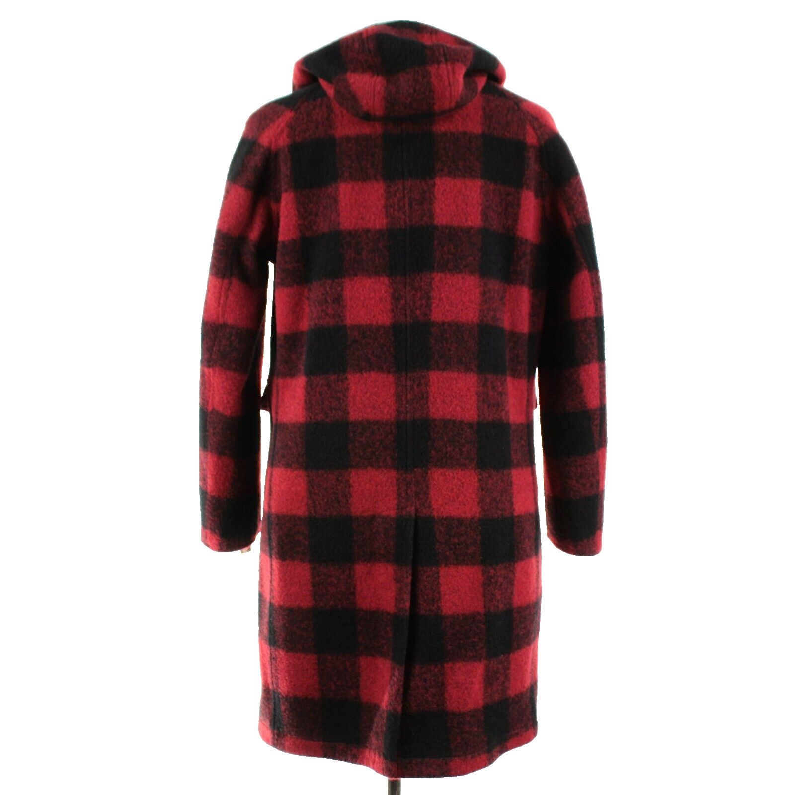 SARTORIO Sartorio Coat Size M US In Red Wool Blend Size US M / EU 48-50 / 2 - 8 Thumbnail