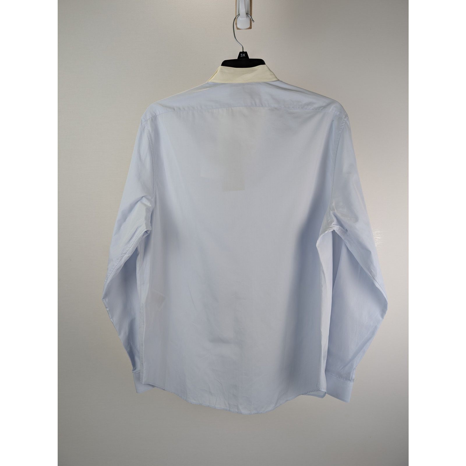 Gucci o1rshd1 Piece Dyed Popeline Boxy Shirt Size US M / EU 48-50 / 2 - 15 Thumbnail