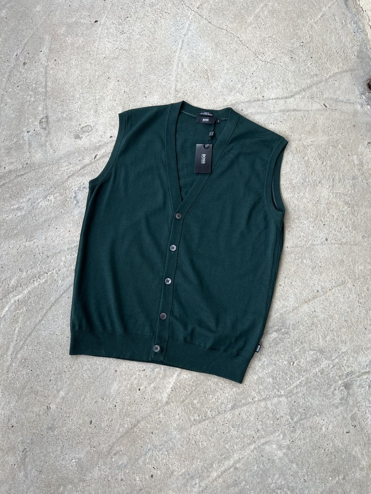 Hugo Boss Hugo Boss Slim Fit Vest Size US L / EU 52-54 / 3 - 1 Thumbnail