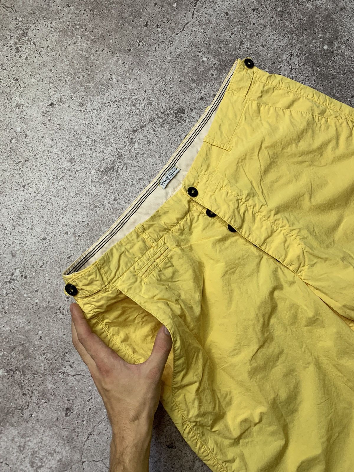 Stone Island Vintage Stone Island Italy 90s Button Pants Size US 38 / EU 54 - 8 Thumbnail