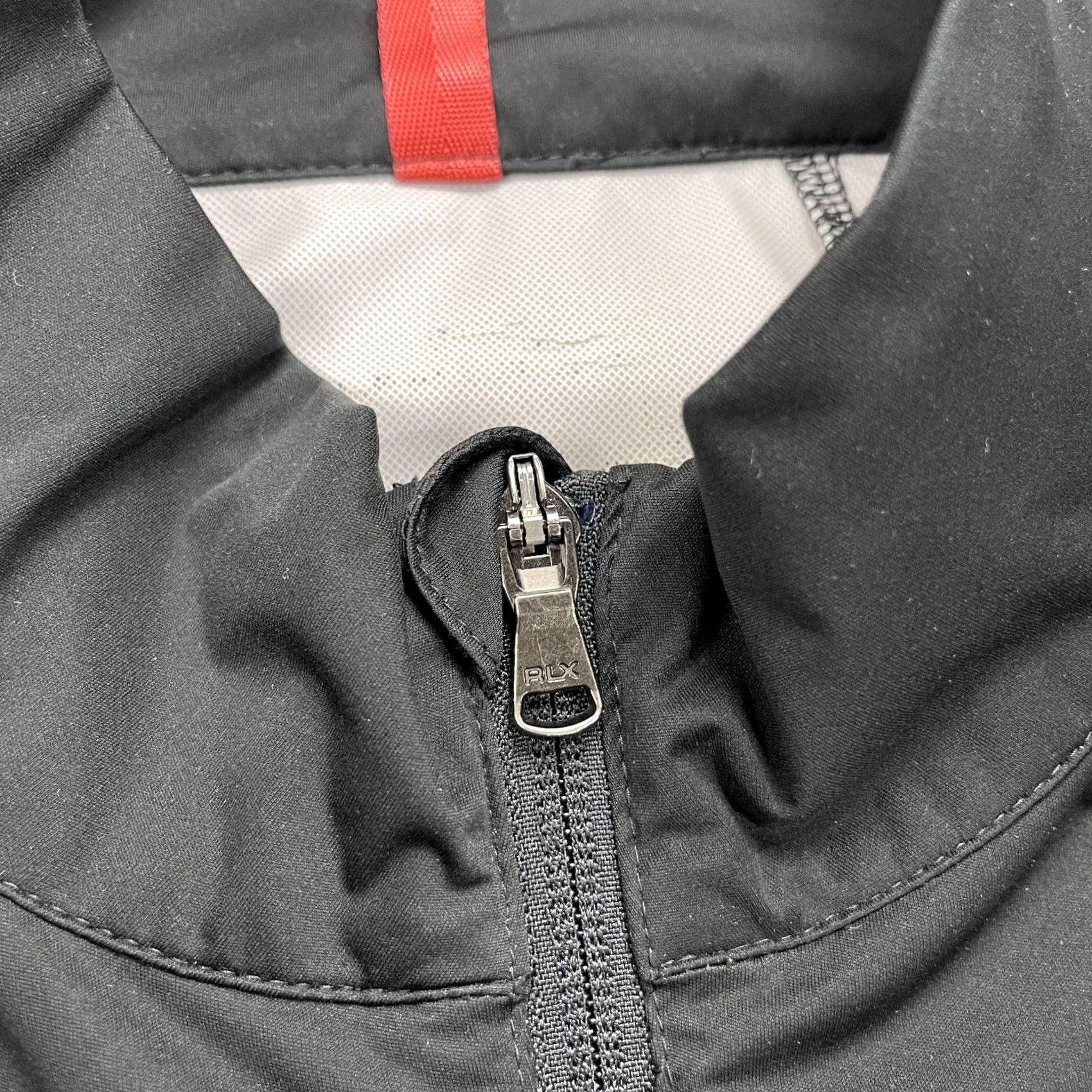 RLX Ralph Lauren RLX Ralph Lauren Windbreaker Jacket Mens Large Black 1/4 Zip Golf Softshell NV2 Size US L / EU 52-54 / 3 - 5 Thumbnail