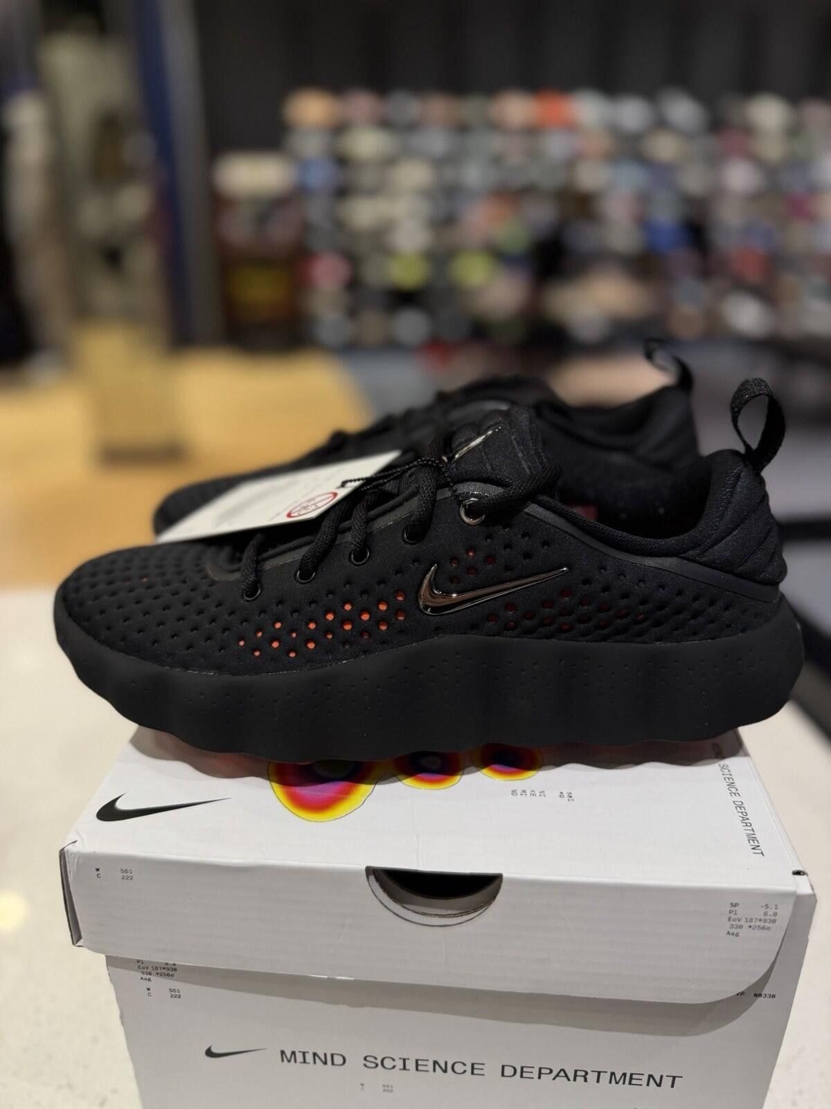 Nike Nike Mind 002 Black Chrome Hyper Crimson Womens 8.5US Size US 8.5 / IT 38.5 - 6 Thumbnail