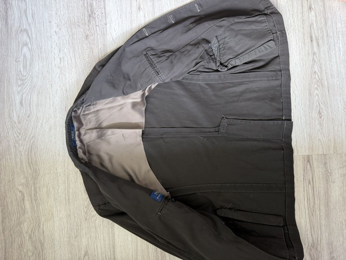 Polo Ralph Lauren Ralph Lauren Brown Blazer Made in Italy Cotton Jacket 42R Size 42R - 17 Thumbnail