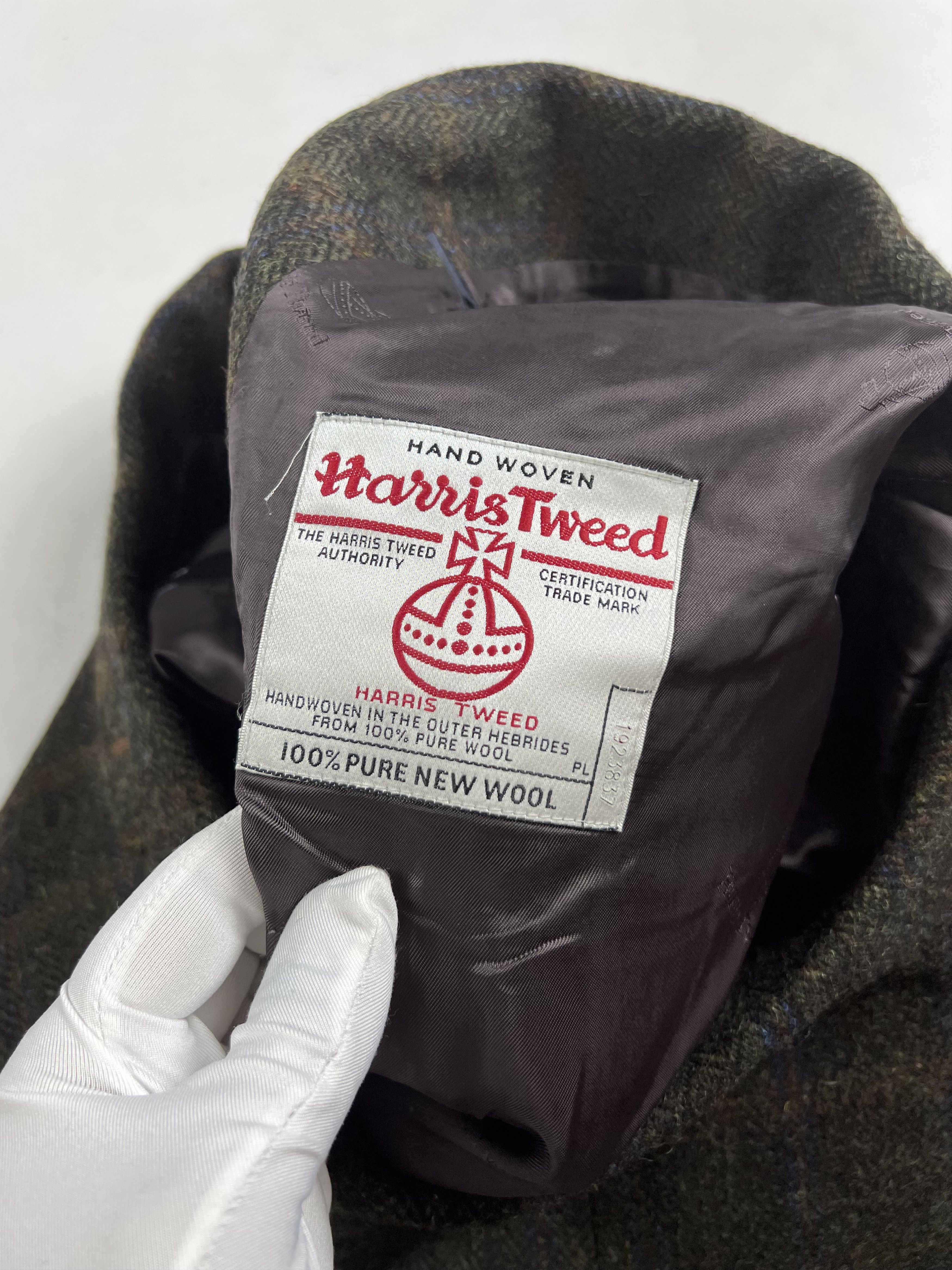 Harris Tweed × Vintage × Vivienne Westwood Vintage Harris Tweed Wool Blazer XL Size 50R - 5 Thumbnail