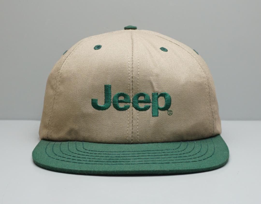 Anime 90's USA製 Jeep Logo 企業 キャップ ビンテージ Size US L / EU 52-54 / 3 - 1 Thumbnail