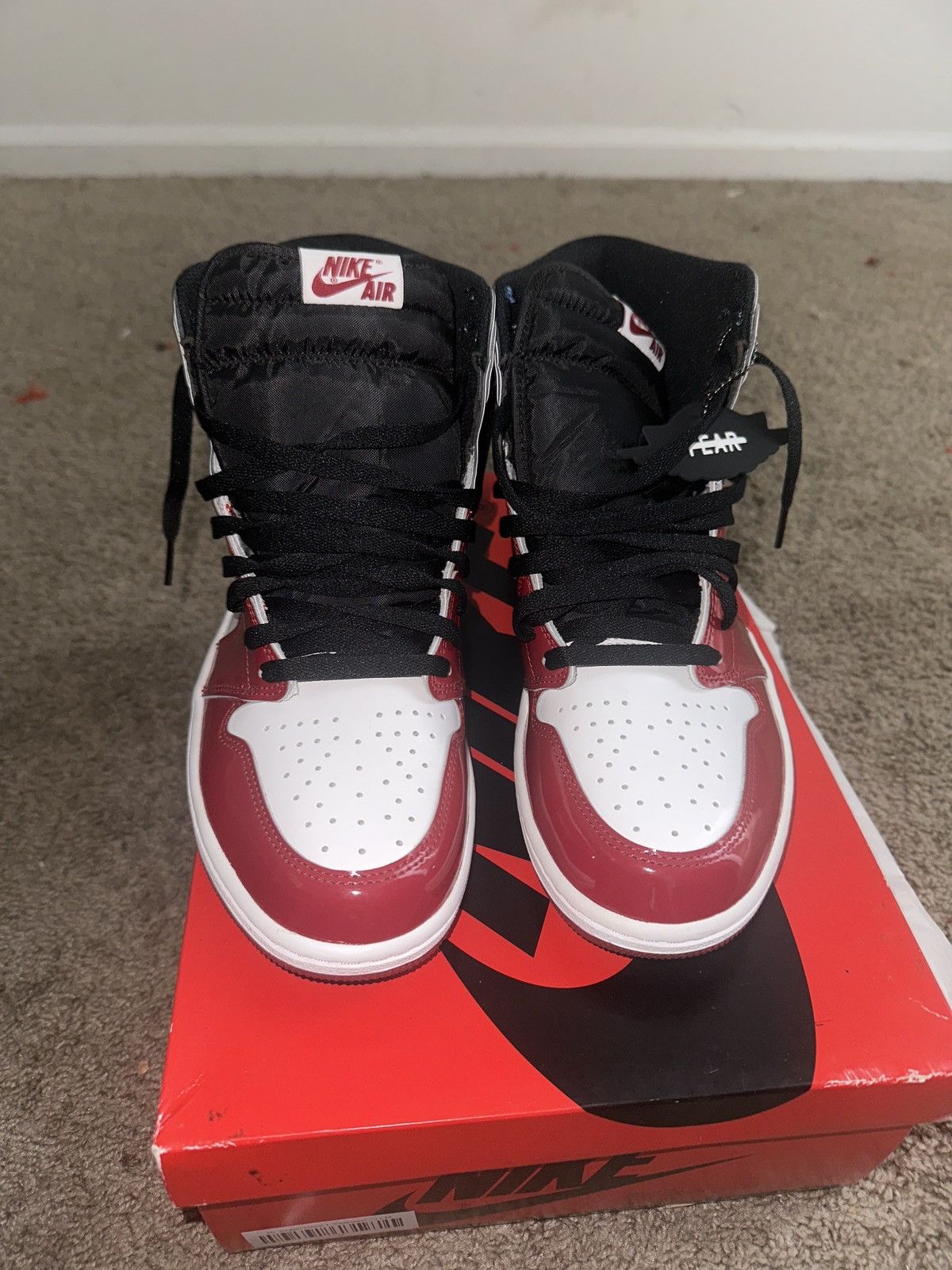 Jordan 1 Fearless
