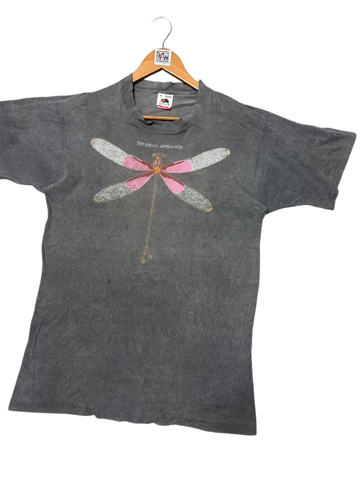 Vintage ‼️RARE‼️VINTAGE HETAERINA AMERICA TSHIRT TEE💥 Size US M / EU 48-50 / 2 - 2 Thumbnail
