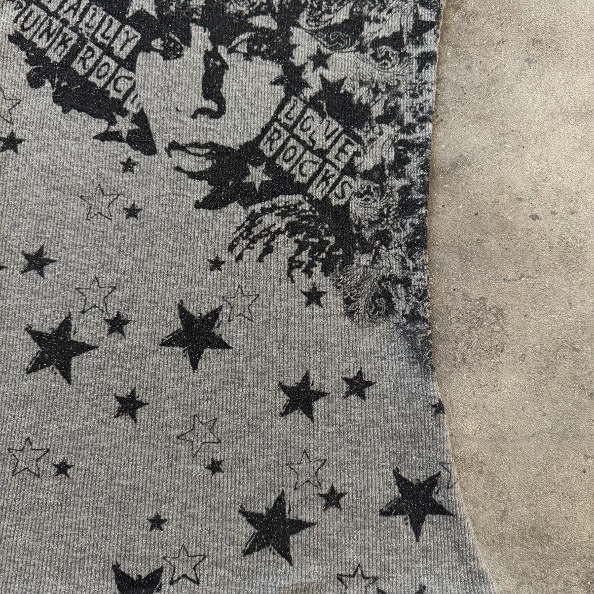 Hysteric Glamour Amazing Ribbed Vintage Tank Top (Hysteric Glamour style) Size S / US 4 / IT 40 - 7 Thumbnail