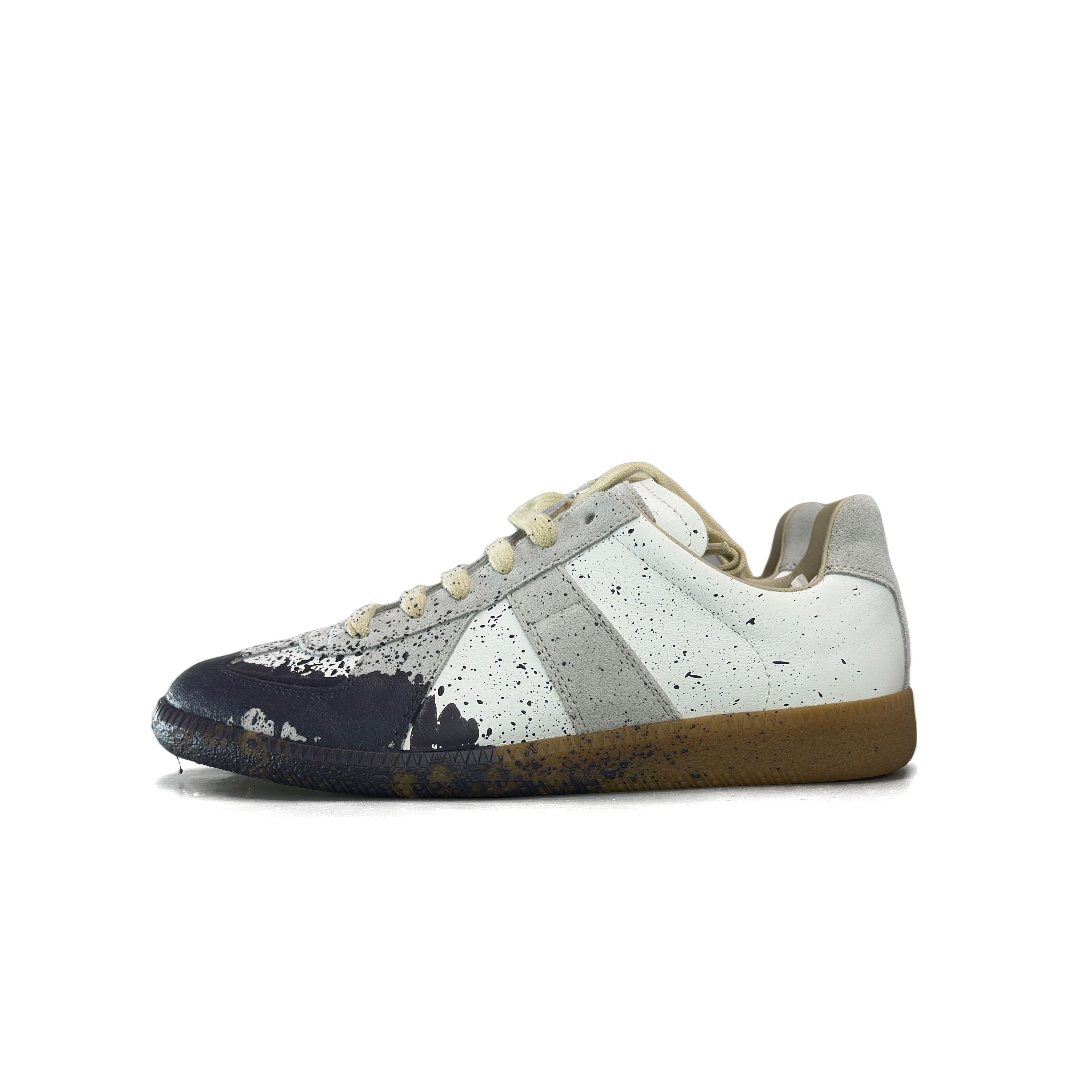 Maison Margiela Maison Margiela Paint Splatter Replica Sneakers Size 37 Size US 7 / IT 37 - 1 Thumbnail