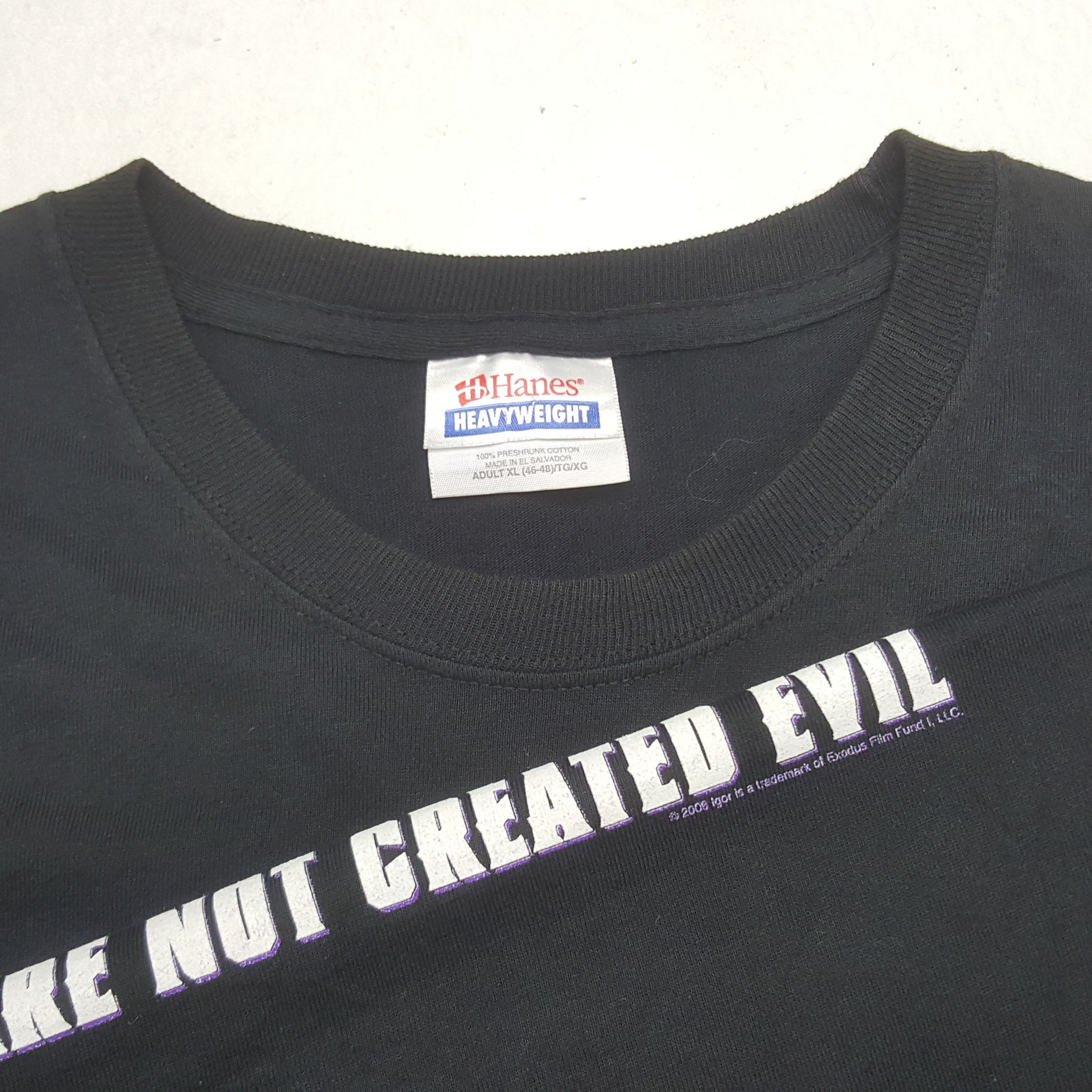 Other Vintage Igot All Men Are Not Created Evil Horror Tshirt 31 Size US XL / EU 56 / 4 - 4 Thumbnail