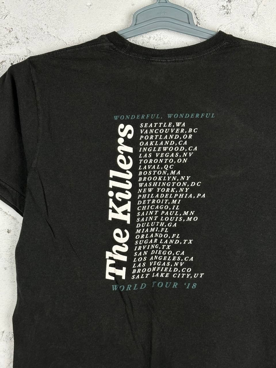 Band Tees Vintage The Killers Hot Fuzz Album Tour Tee Size US S / EU 44-46 / 1 - 7 Thumbnail