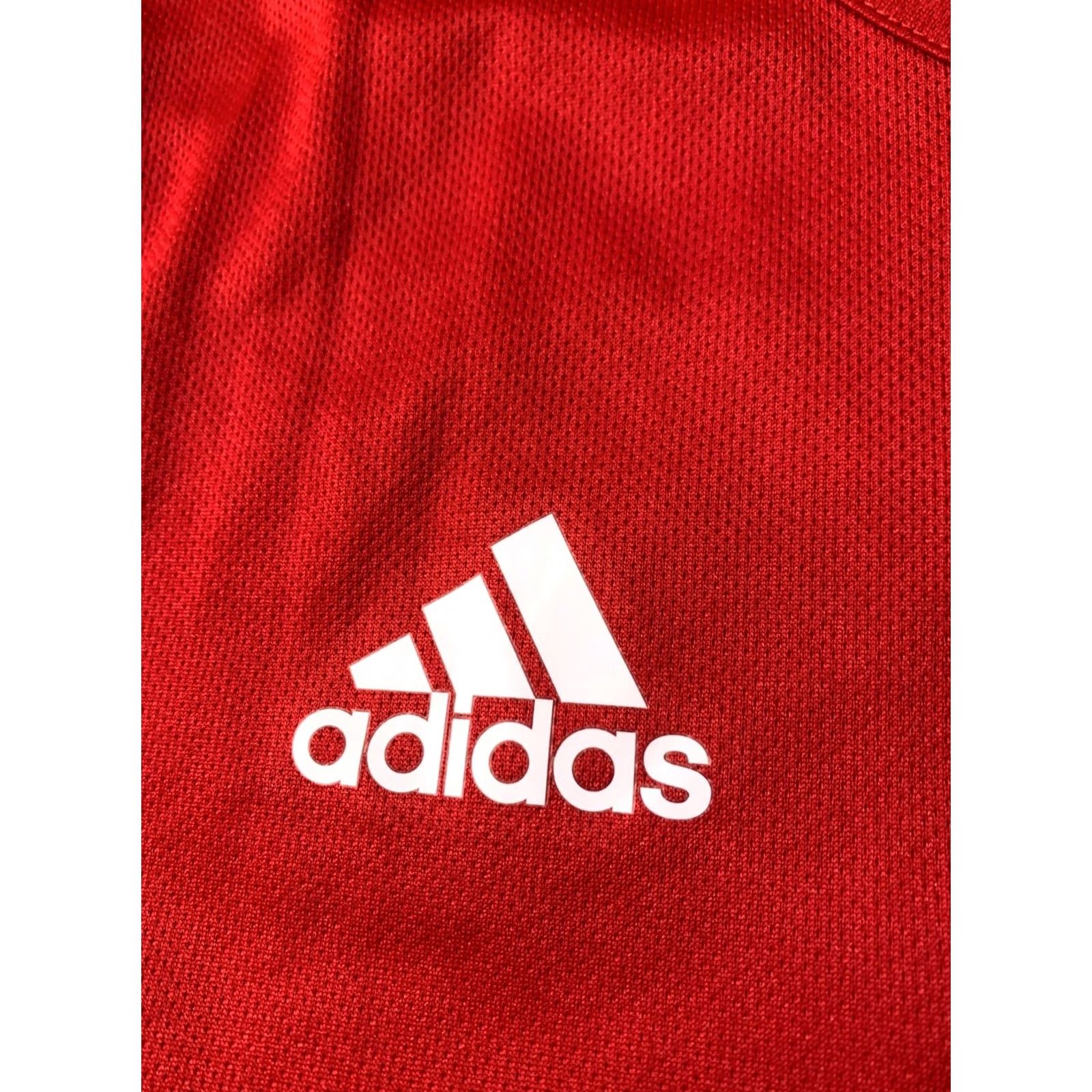 Adidas ADIDAS PERFORMANCE FOOTBALL SHIRT XL Red and White Estro 2019 Mens T-Shirt Size US XL / EU 56 / 4 - 3 Thumbnail