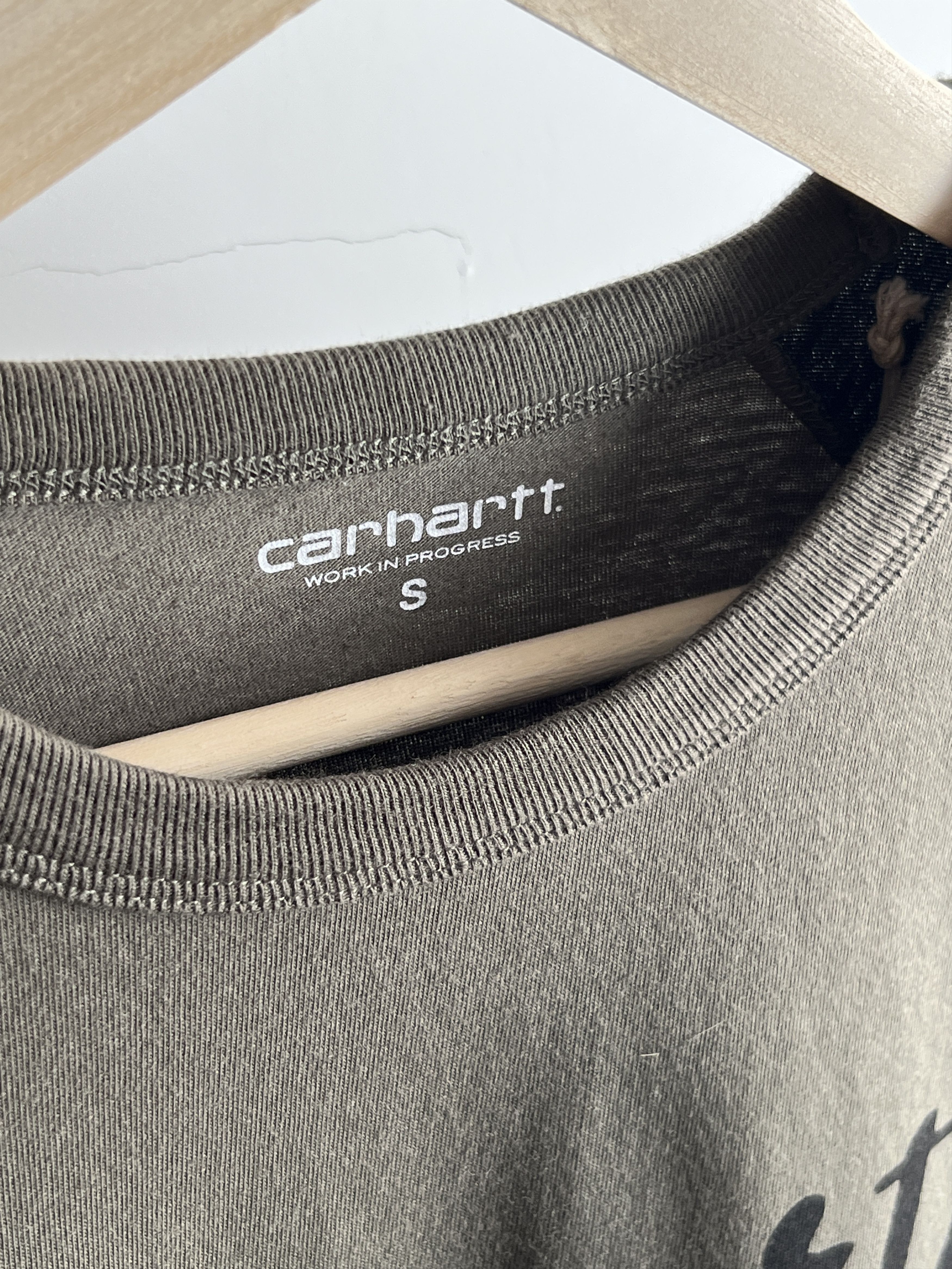 Carhartt × Carhartt Wip Vintage Japanese Style Carhartt T-shirts Work Wear Y2K 00s Size US S / EU 44-46 / 1 - 6 Thumbnail