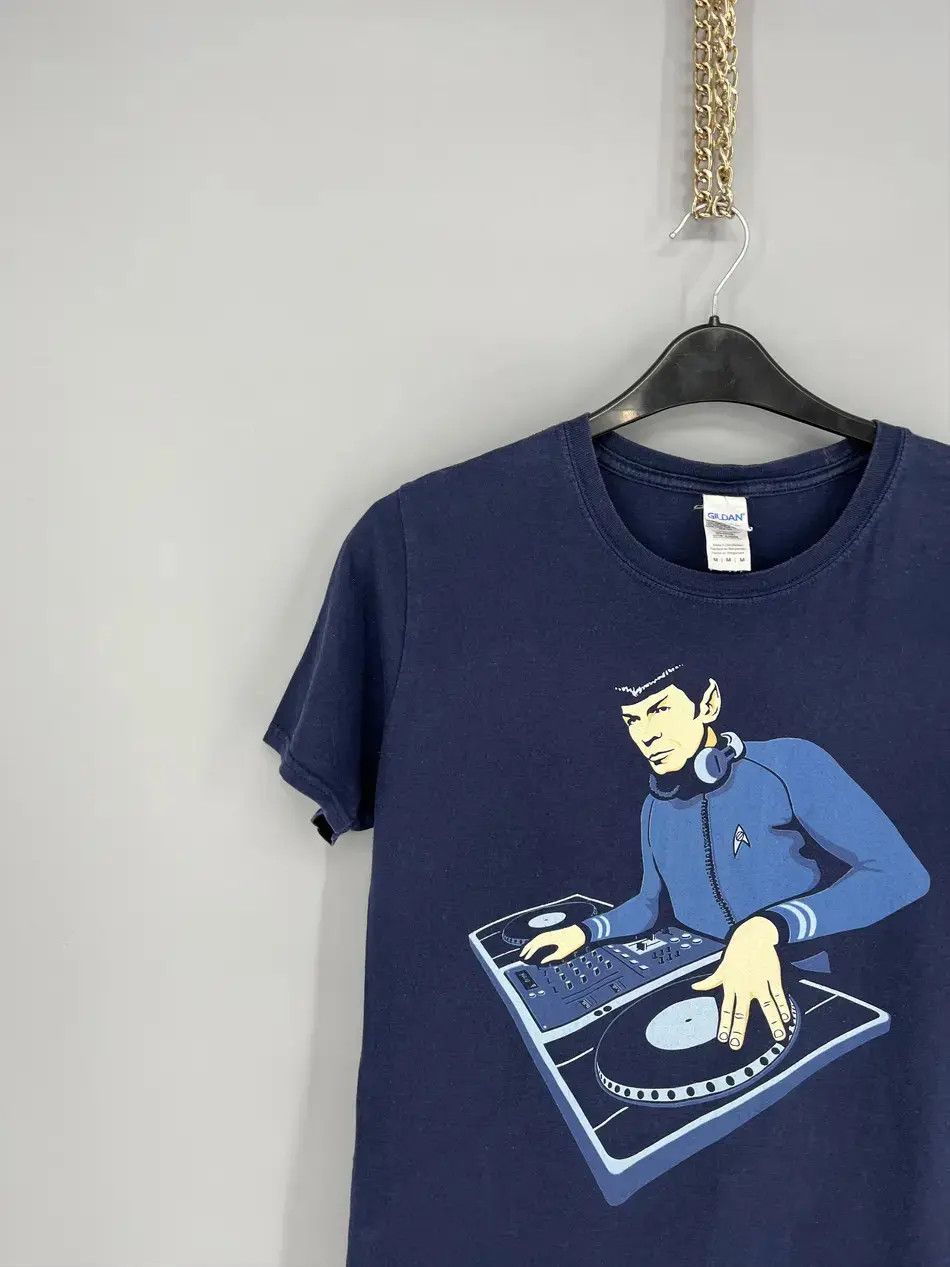 Vintage Vintage Y2k Star Trek mr spok streetwear movie tee Size US S / EU 44-46 / 1 - 5 Thumbnail