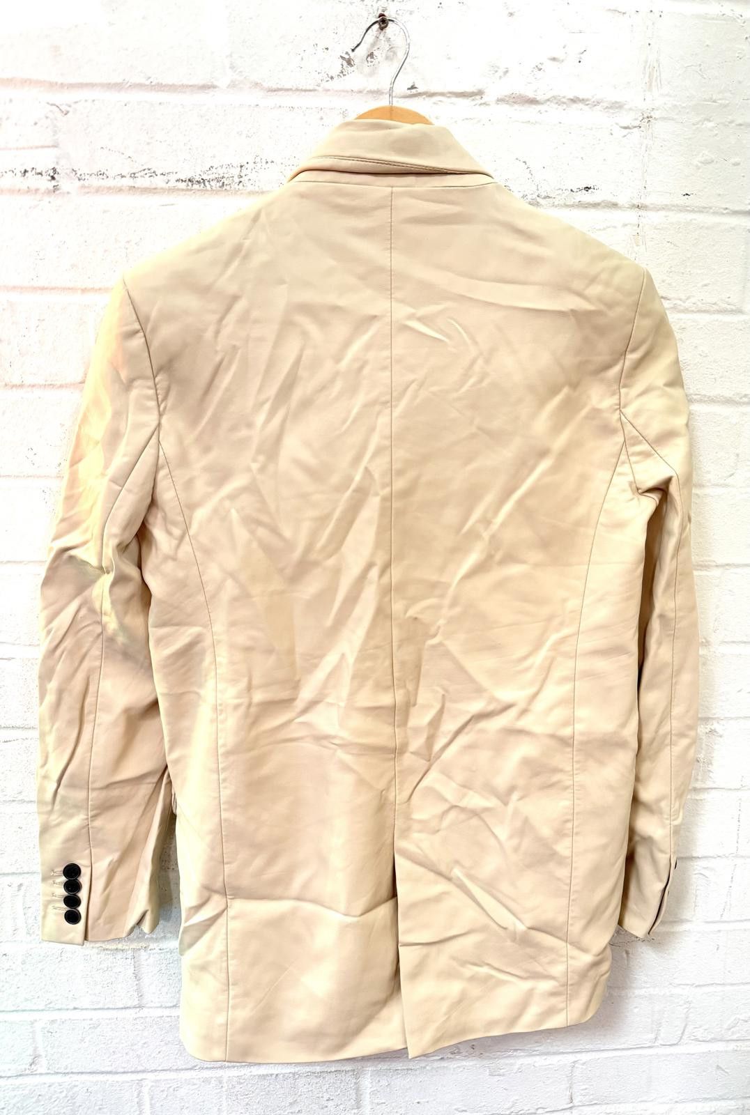 Other Stradivarius Beige Women's Blazer Size M / US 6-8 / IT 42-44 - 2 Thumbnail