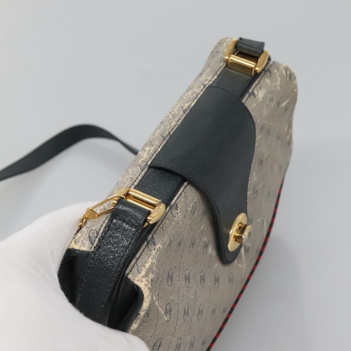 Gucci GUCCI Shoulder Bag Pvc Leather Navy Gold 116 02 107 Size ONE SIZE - 6 Thumbnail