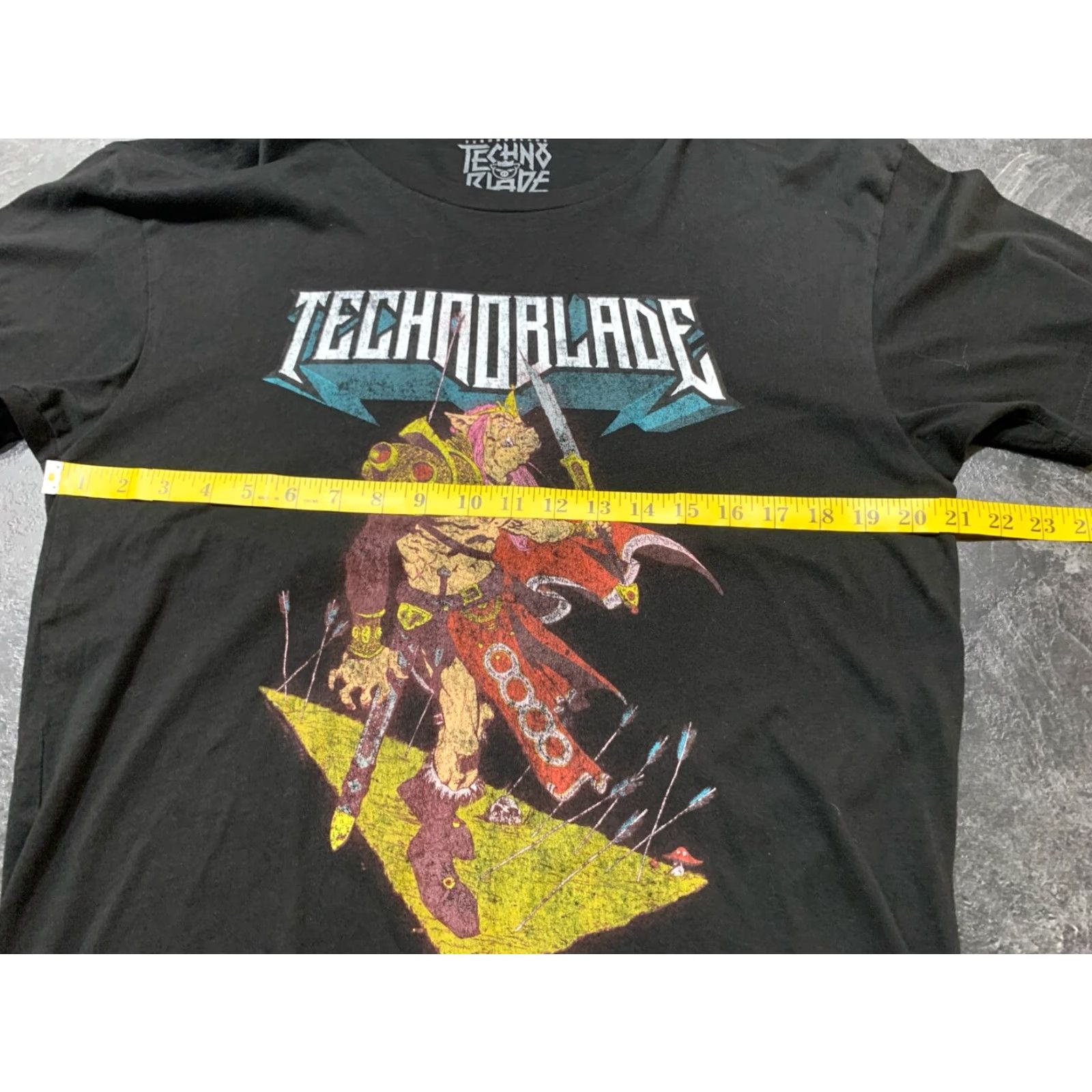 Vintage TechnoBlade Mens Short Sleeve Black Large T Shirt YouTuber So Long Nerds Mens Size US L / EU 52-54 / 3 - 4 Thumbnail