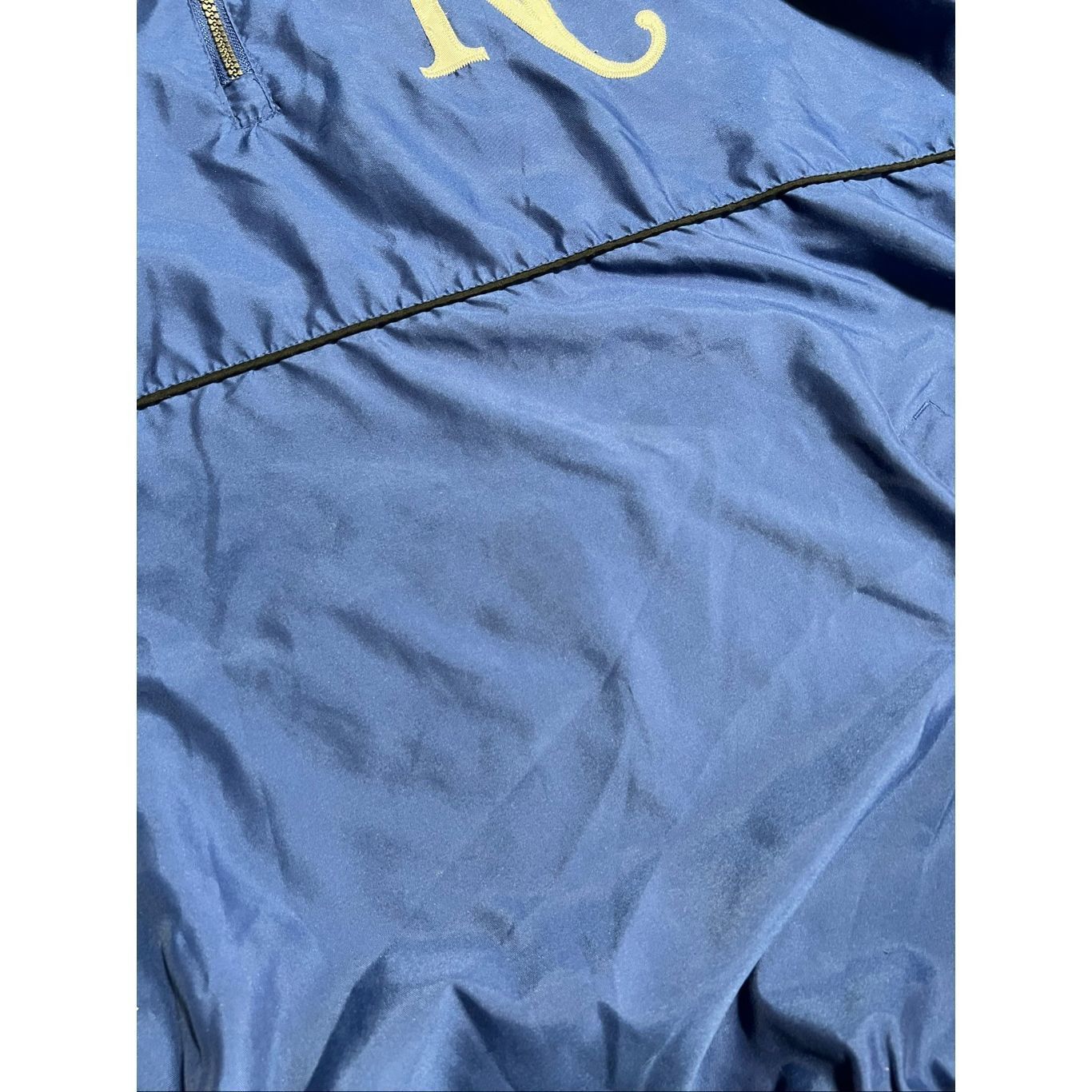 Majestic Vintage Majestic Kansas City Royals Pullover 1/4 Zip Jacket Size US XL / EU 56 / 4 - 8 Thumbnail