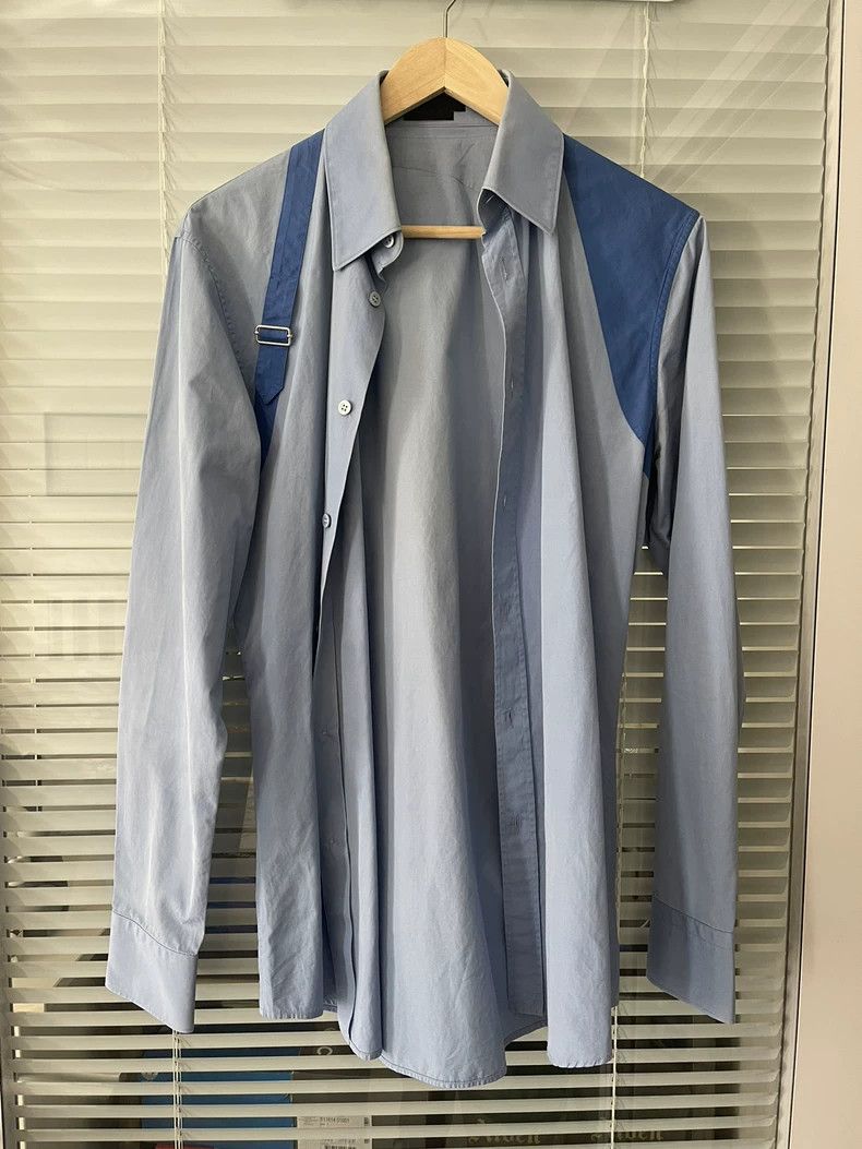 Alexander McQueen Alexander Mcqueen Gun slear shirt Size US S / EU 44-46 / 1 - 2 Thumbnail