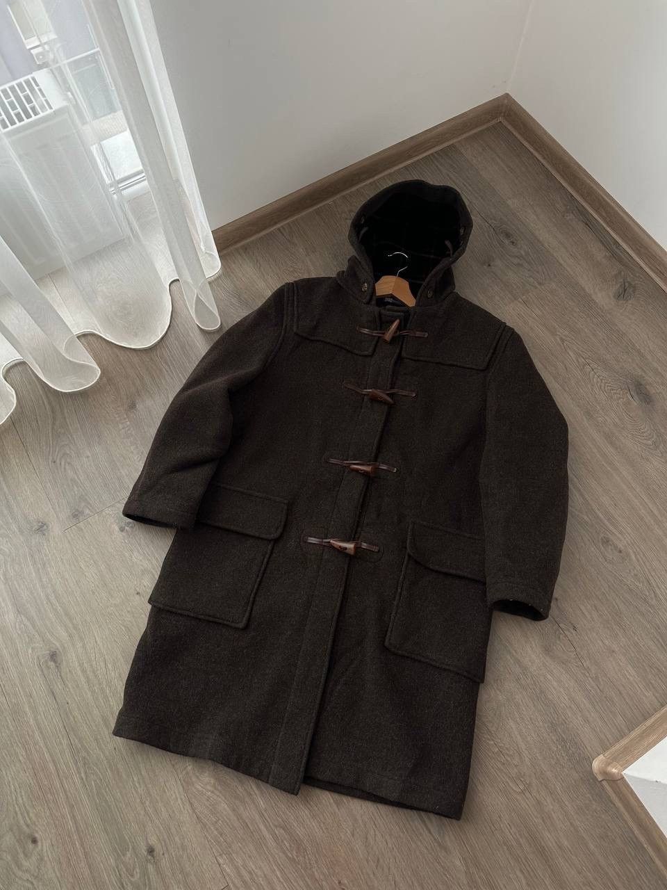 Gloverall × Japanese Brand × Vintage Vintage Gloverall England Wool Coats Brown Jacket Size US M / EU 48-50 / 2 - 7 Thumbnail