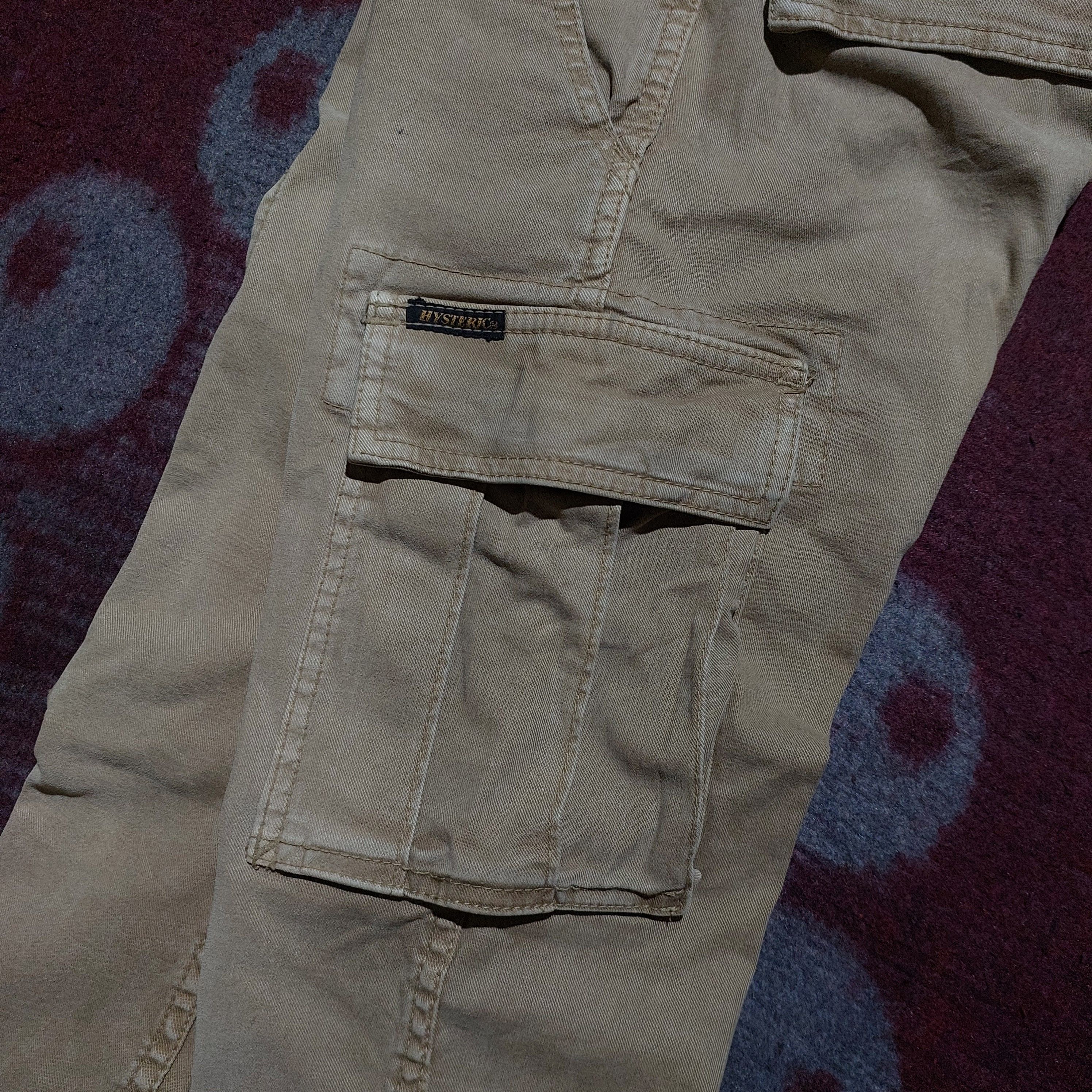 Hysteric Glamour Hysteric Glamour short cargo pants Size US 30 / EU 46 - 5 Thumbnail