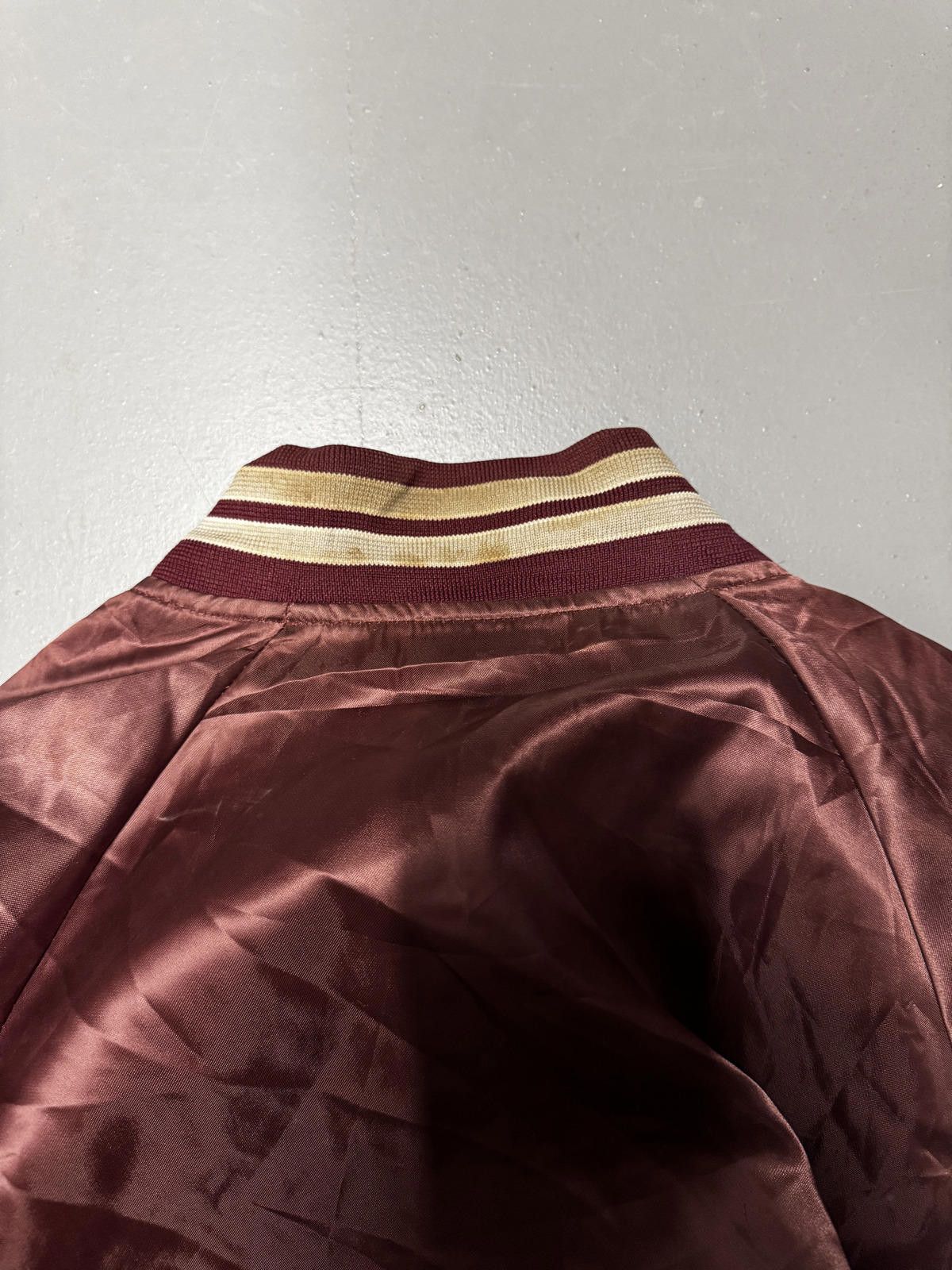 Other Vintage SPSA Satin Bomber Jacket Size US L / EU 52-54 / 3 - 5 Thumbnail