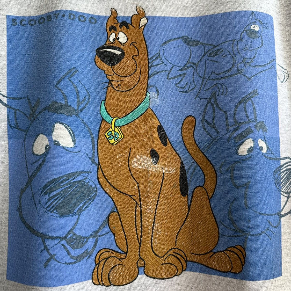Warner Bros Vintage 1996 Scooby Doo Warner Bros Single Stitch Promo Tee Size US XXL / EU 58 / 5 - 3 Thumbnail