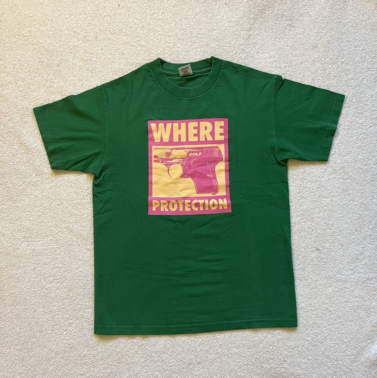 GOLF WANG WHERE PROTECTION TEE